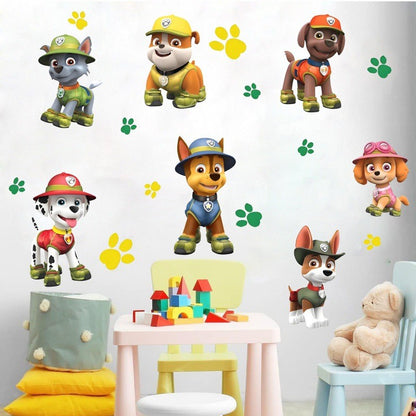 Paw Patrol - Free to Place Characters