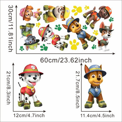Paw Patrol - Free to Place Characters