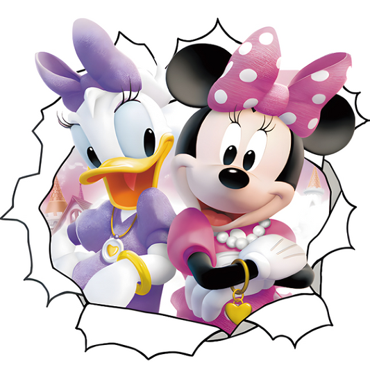 Minnie & Daisy Besties