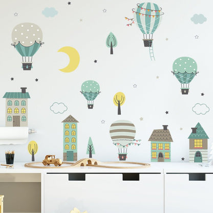 Artistic Urban Balloon - WallStick