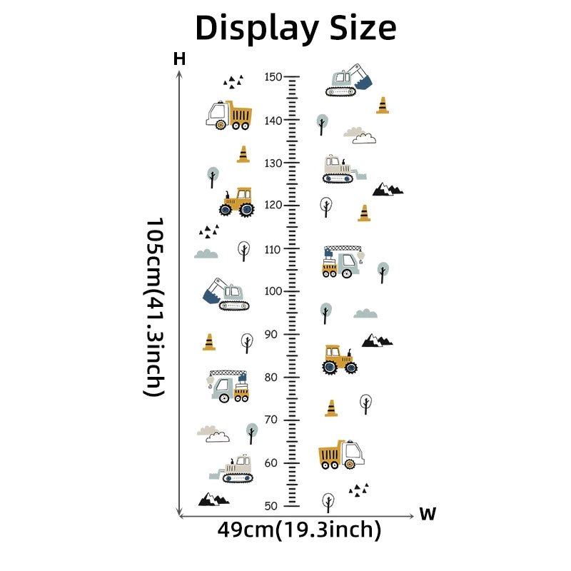 Bulldozer Height Measure - WallStick