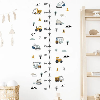 Bulldozer Height Measure - WallStick