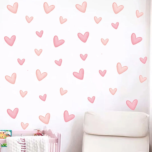 Pink Hearts