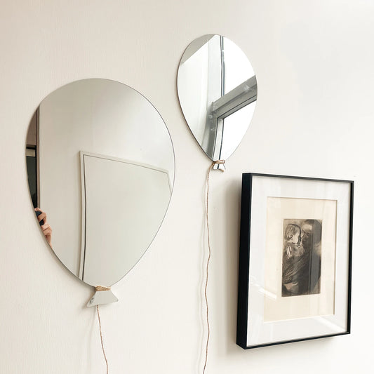 Balloon Acrylic Mirror Set of 2