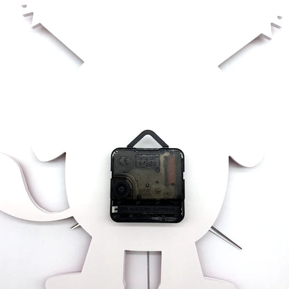 Cartoon Fox Wall Clock