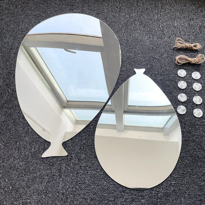 Balloon Acrylic Mirror Set of 2