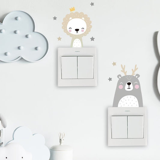 Starry Animals Switch - WallStick