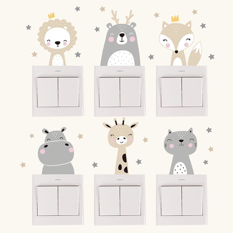 Starry Animals Switch - WallStick