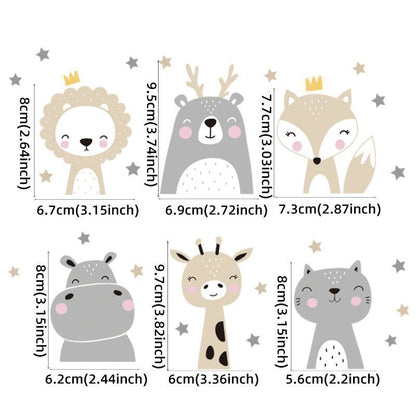 Starry Animals Switch - WallStick