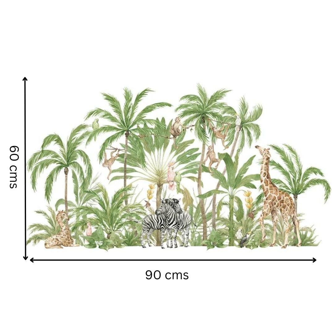 Tropical Jungle - WallStick