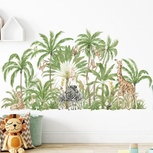 Tropical Jungle - WallStick